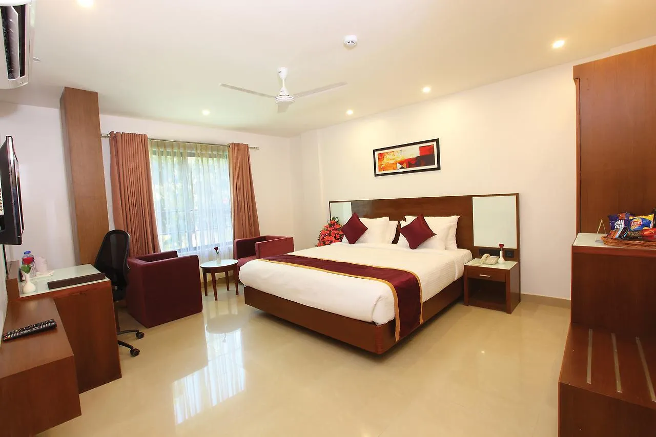 Hotel Park Residency Kozhencherry Kozhancheri 3*,  India